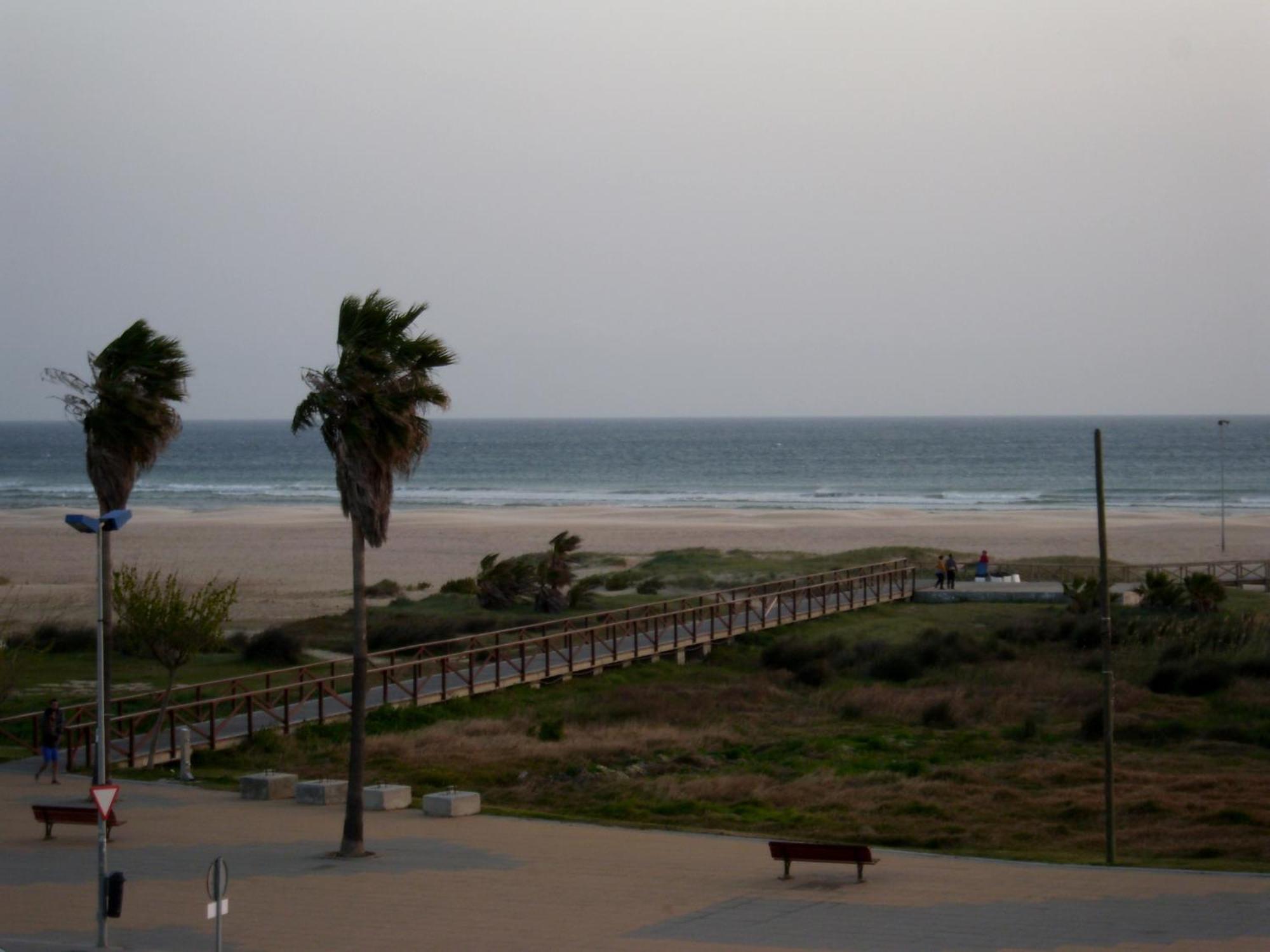 Hostal Sonrisa del Mar Conil De La Frontera Esterno foto