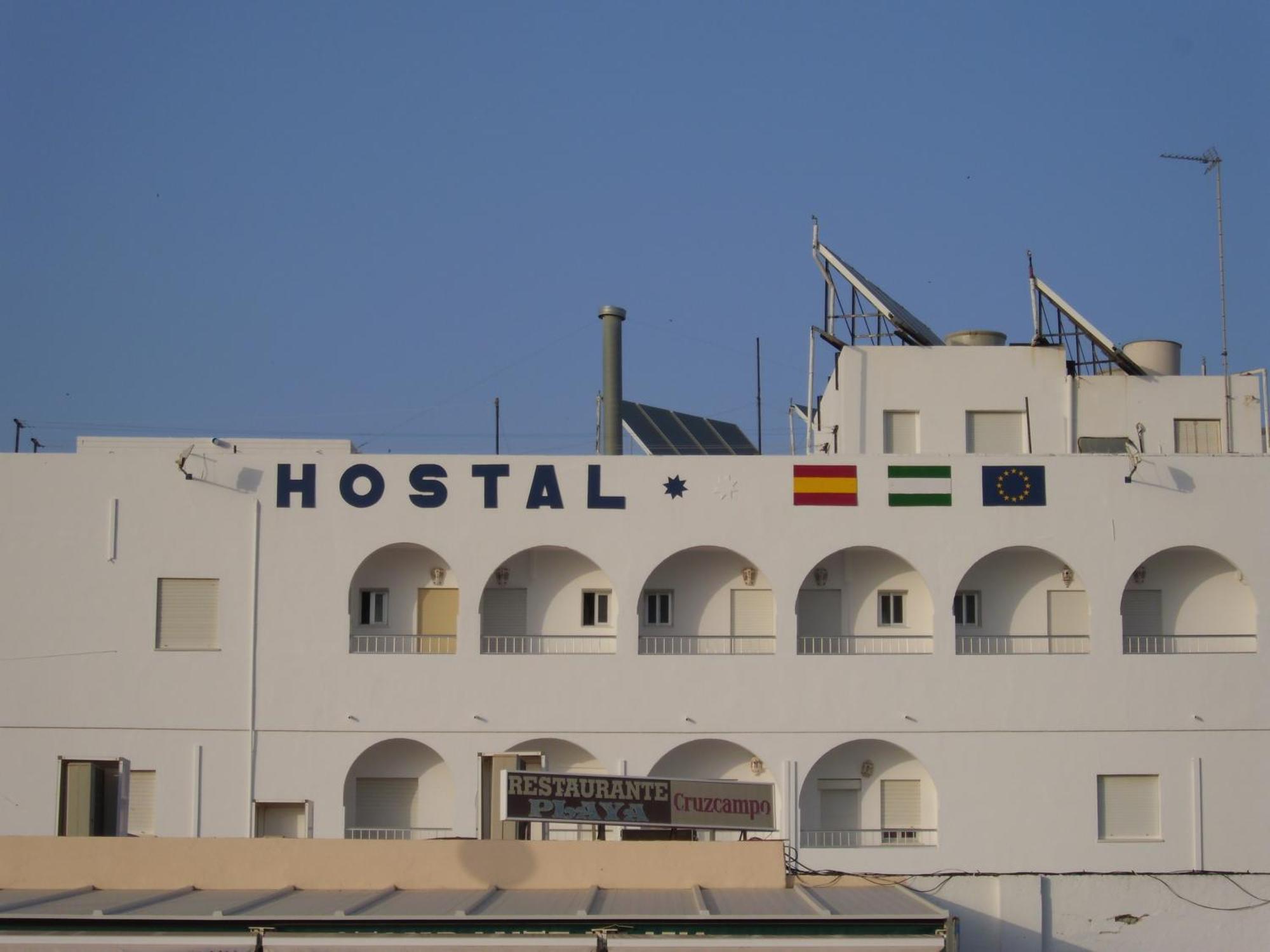 Hostal Sonrisa del Mar Conil De La Frontera Esterno foto